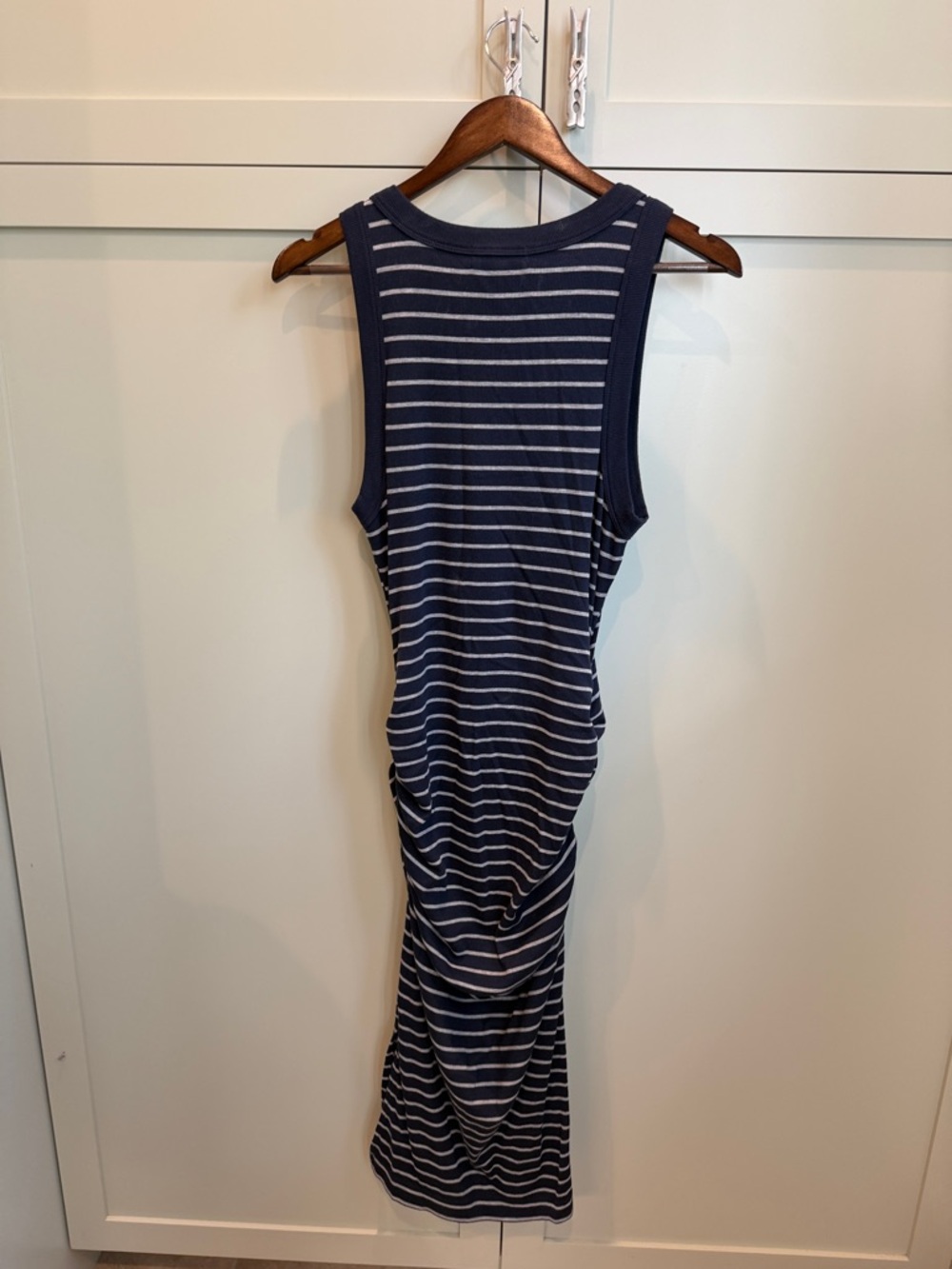 Michael Stars: Wren Ribbed Midi Dress - Picture 3 of 4